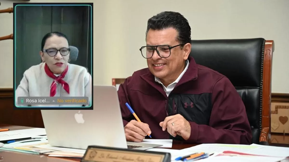 Participa alcalde de Victoria en reunión virtual del INAFED 2026