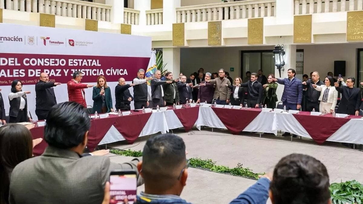 Carlos Peña Ortiz destaca respaldo federal y estatal para seguridad y agua en Reynosa