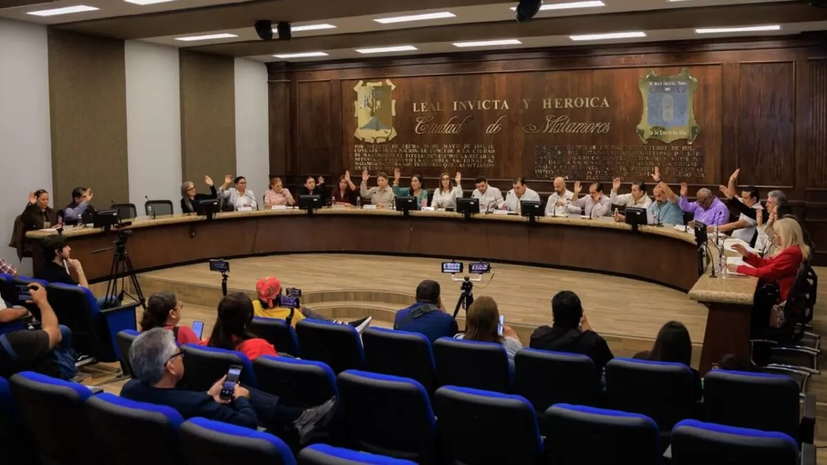 Beto Granados impulsa acuerdos clave en Sesiones de Cabildo para el desarrollo de Matamoros