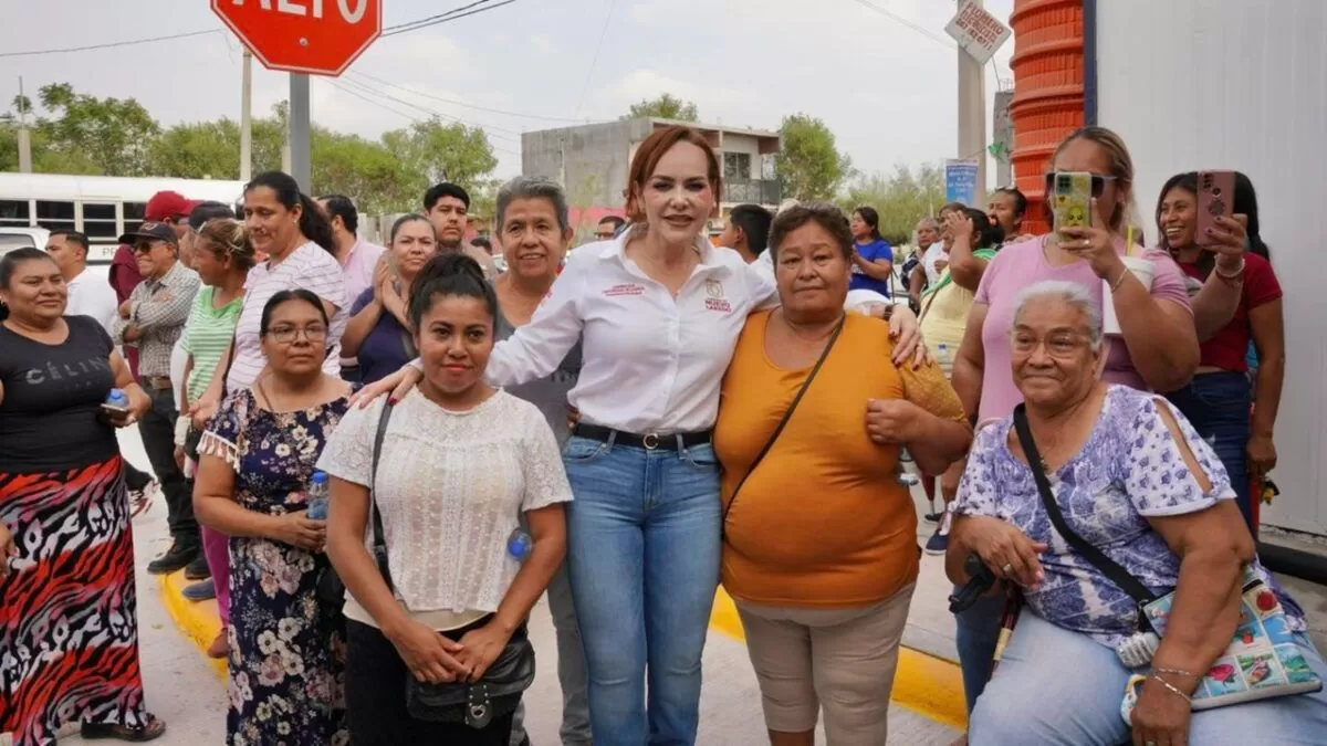 Carmen Lilia consolida en 2025 a Nuevo Laredo como uno de los mejores municipios de Tamauilipas