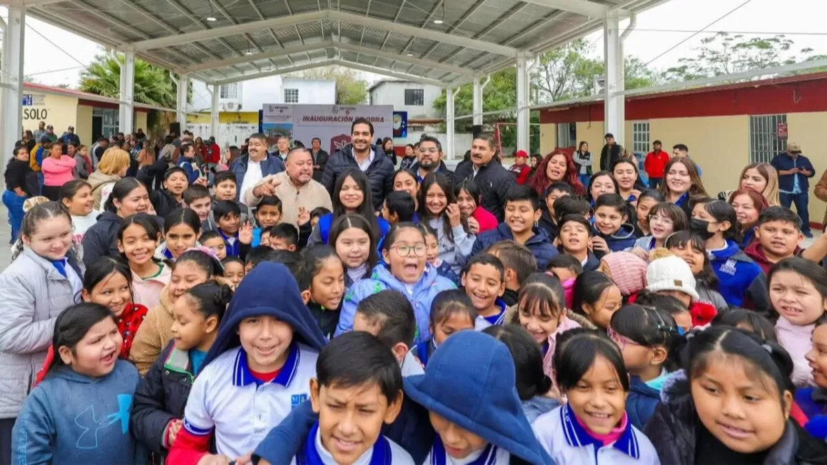 «Motiva infraestructura escolar a niños y niñas de Reynosa», Director de escuela primaria.
