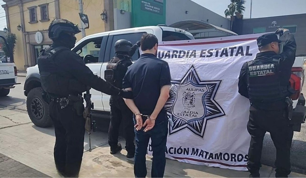 Procesan a presunto extorsionador detenido en Matamoros