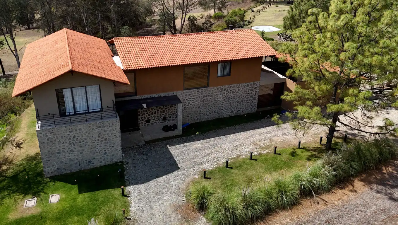Así era la cabaña de lujo donde se escondía “El Mencho”