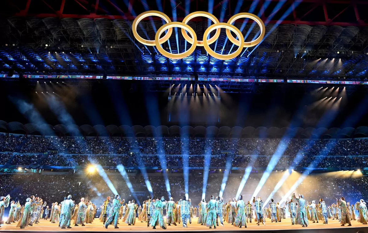 Arrancan los Juegos Olímpicos de Invierno Milán-Cortina 2026