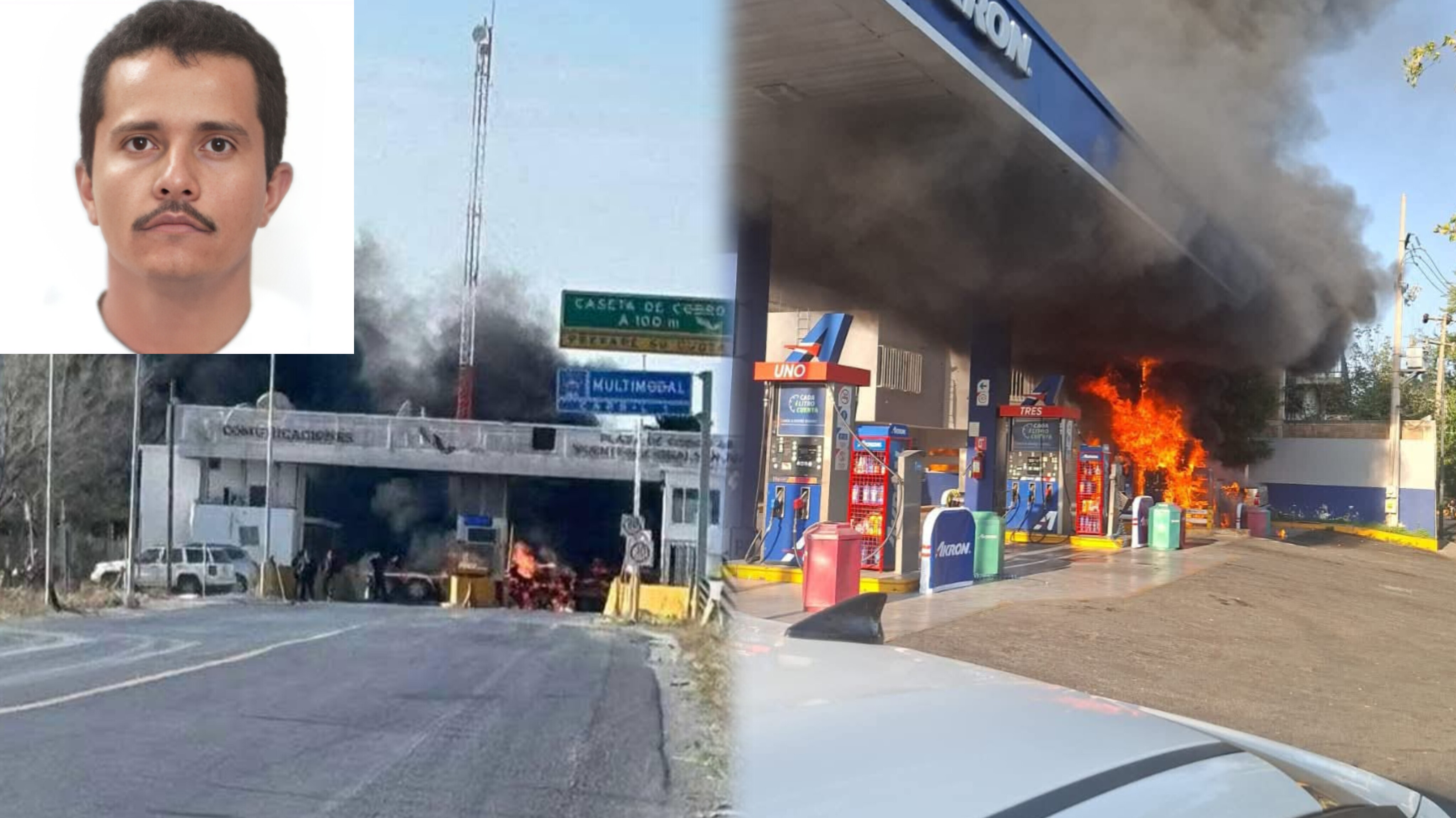 Operativo para capturar a “El Mencho” desata bloqueos en Jalisco, Nayarit y Tamaulipas