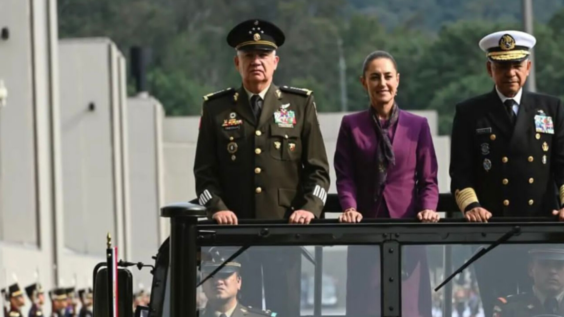 Sheinbaum reconoce a Fuerzas Armadas tras operativo federal; llama a mantener la calma