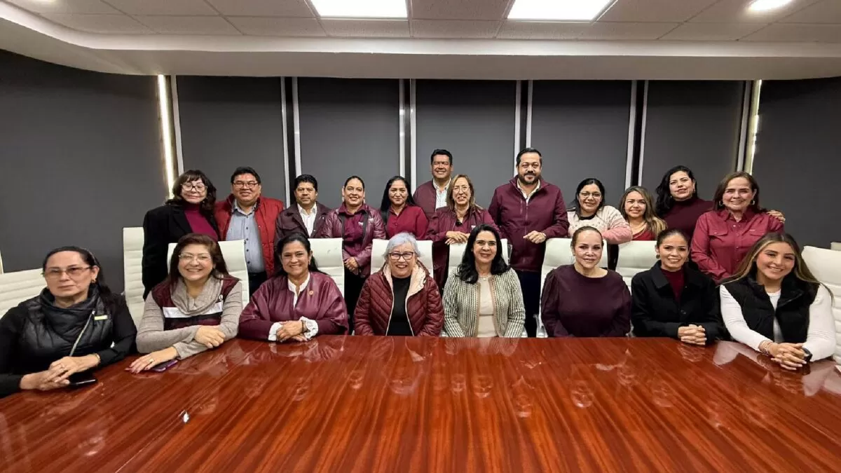 Morena Tamaulipas refrenda unidad en defensa de la soberanía nacional
