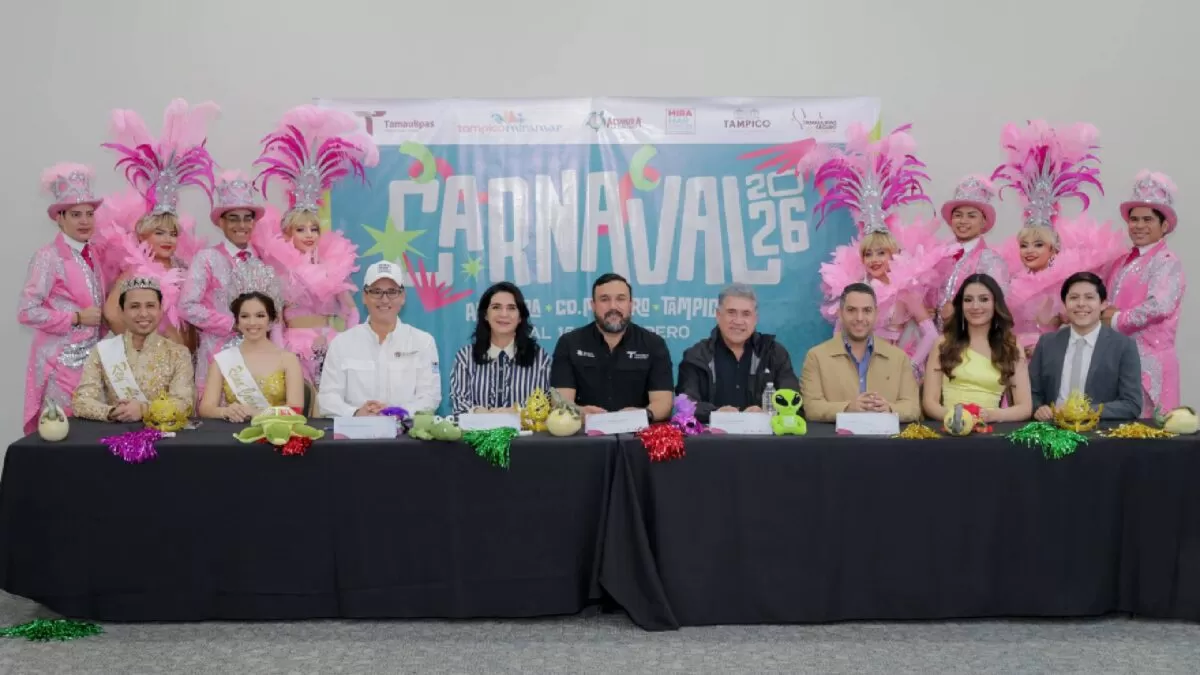 Carnaval 2026 impulsa al sur de Tamaulipas como destino turístico