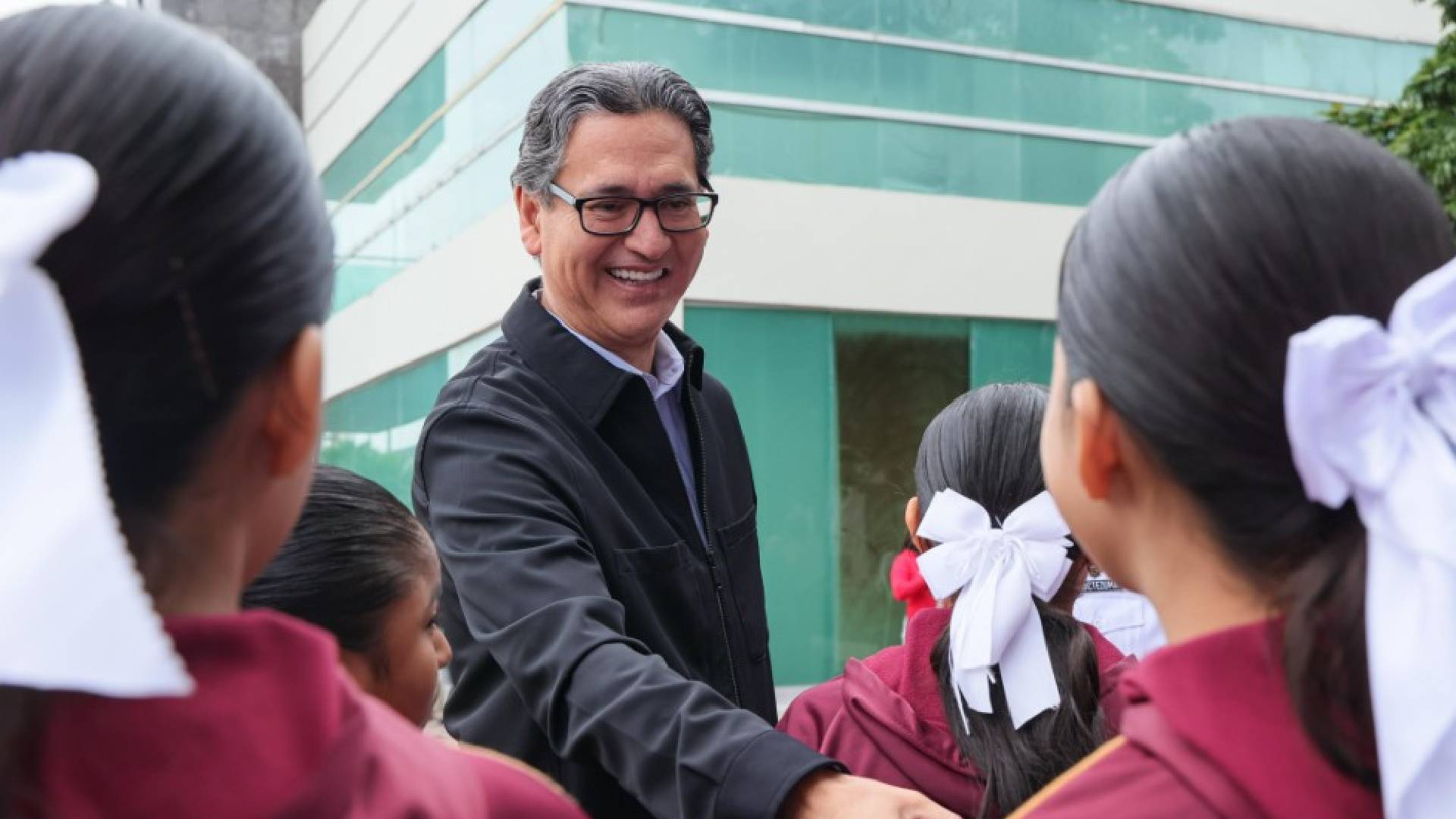 Erasmo González preside ceremonia conmemorativa del 5 de febrero
