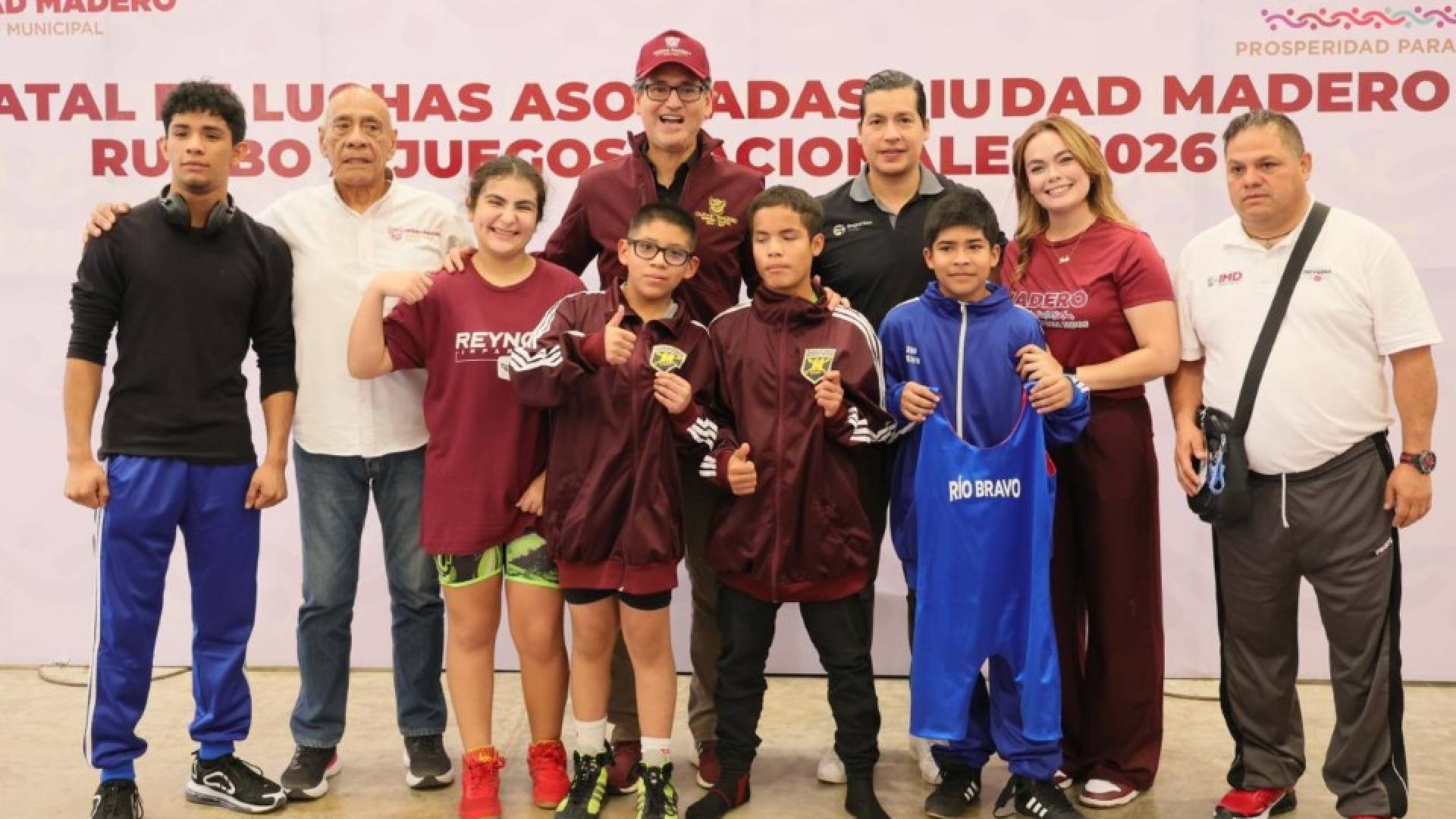 Madero reconoce al Dr. Américo como un gran gobernador deportista: Erasmo González