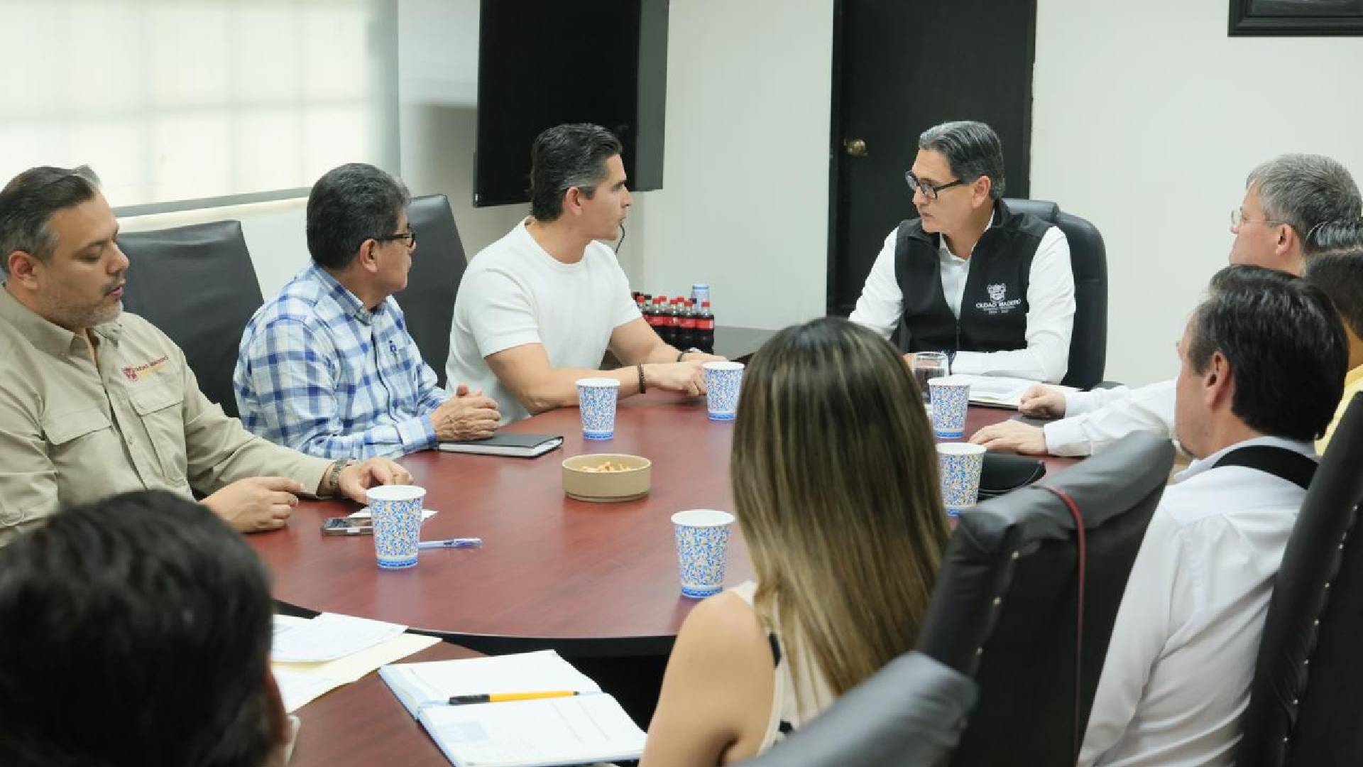 Erasmo anuncia desarrollo de 1,232 viviendas en Madero