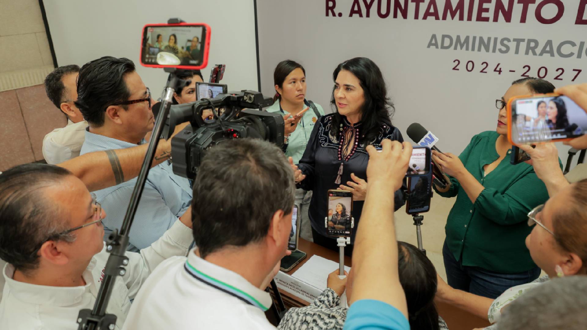 Aprueba Cabildo de Tampico fortalecimiento de la estructura orgánica municipal