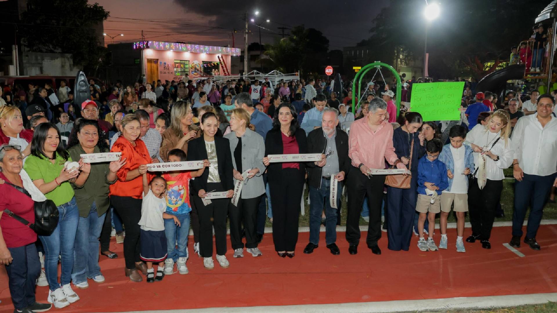 Gobierno de Tampico rehabilita el Parque Las Tortugas