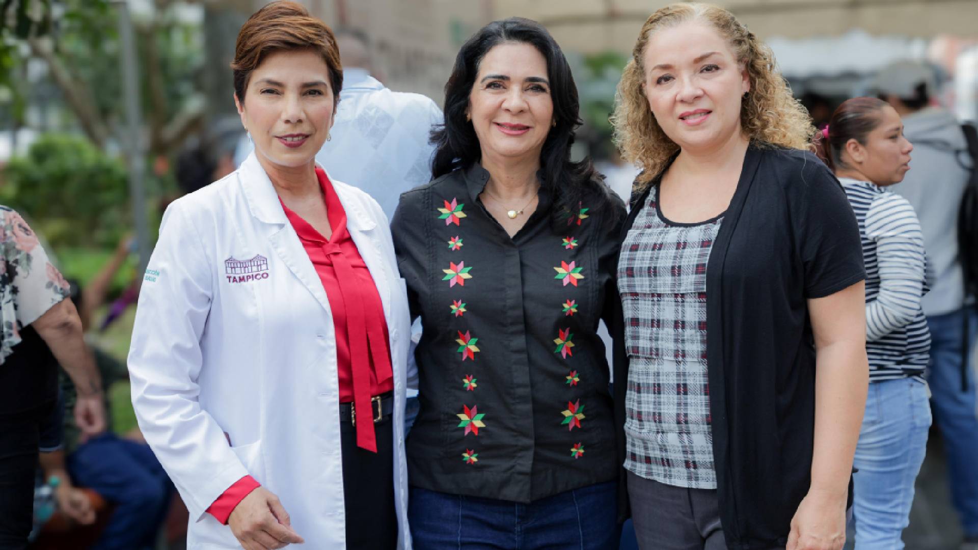 Tampico refuerza campaña de vacunación en coordinación con el sector salud