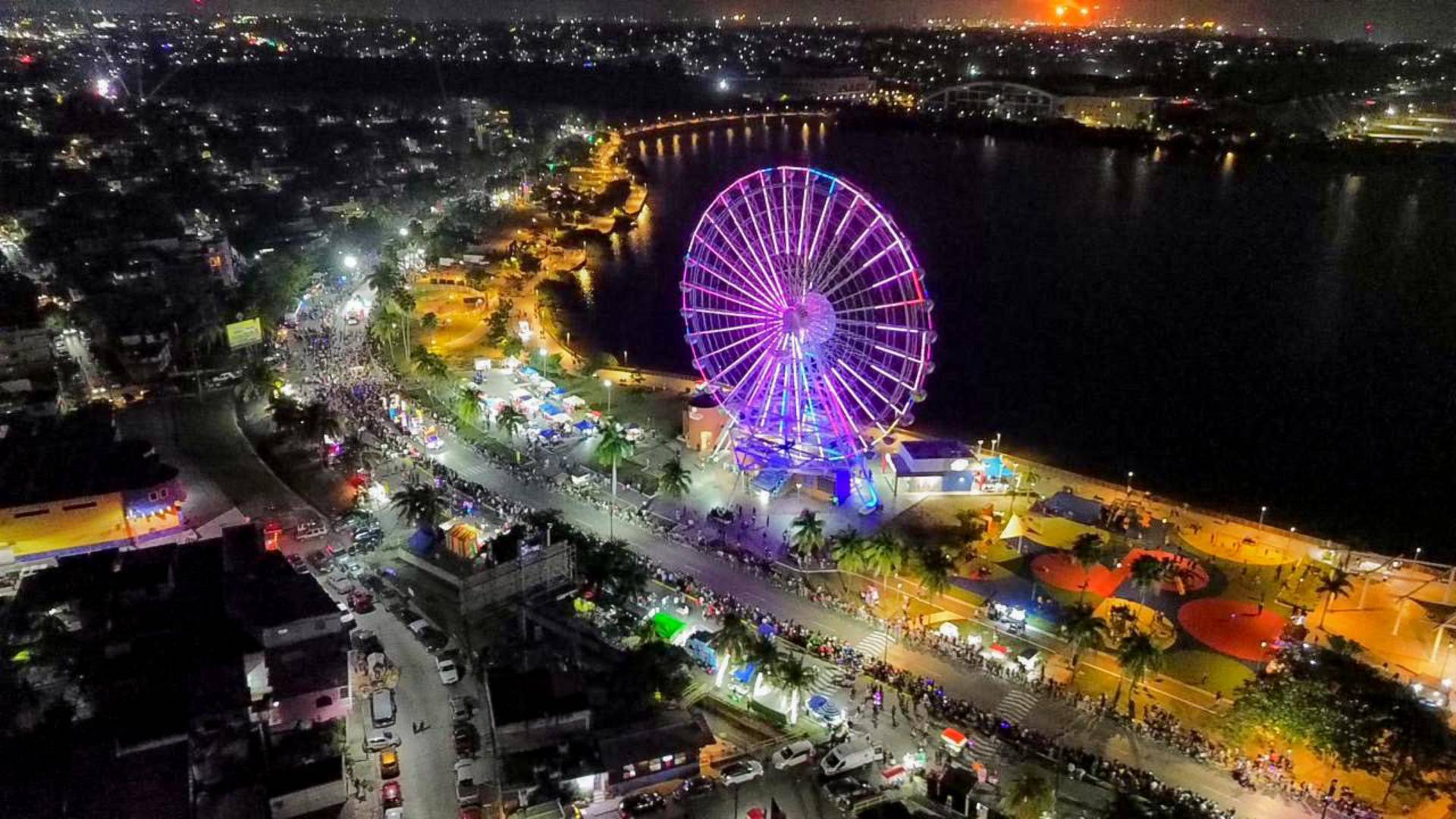 Tampico rompe récord con 36 mil asistentes en el Carnaval Conurbado 2026