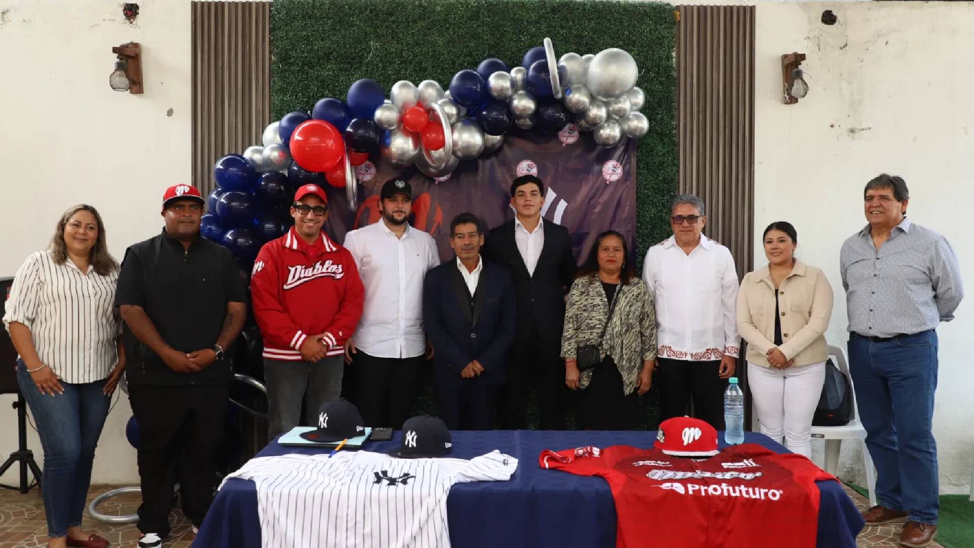 Talento altamirense se integra a la organización de los Yankees de Nueva York