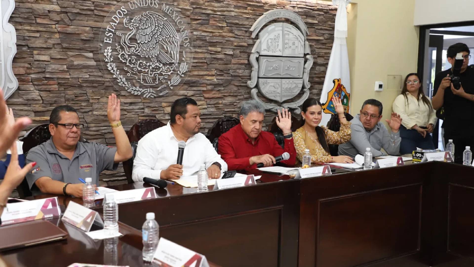 Cabildo de Altamira aprueba medidas para reforzar la seguridad pública