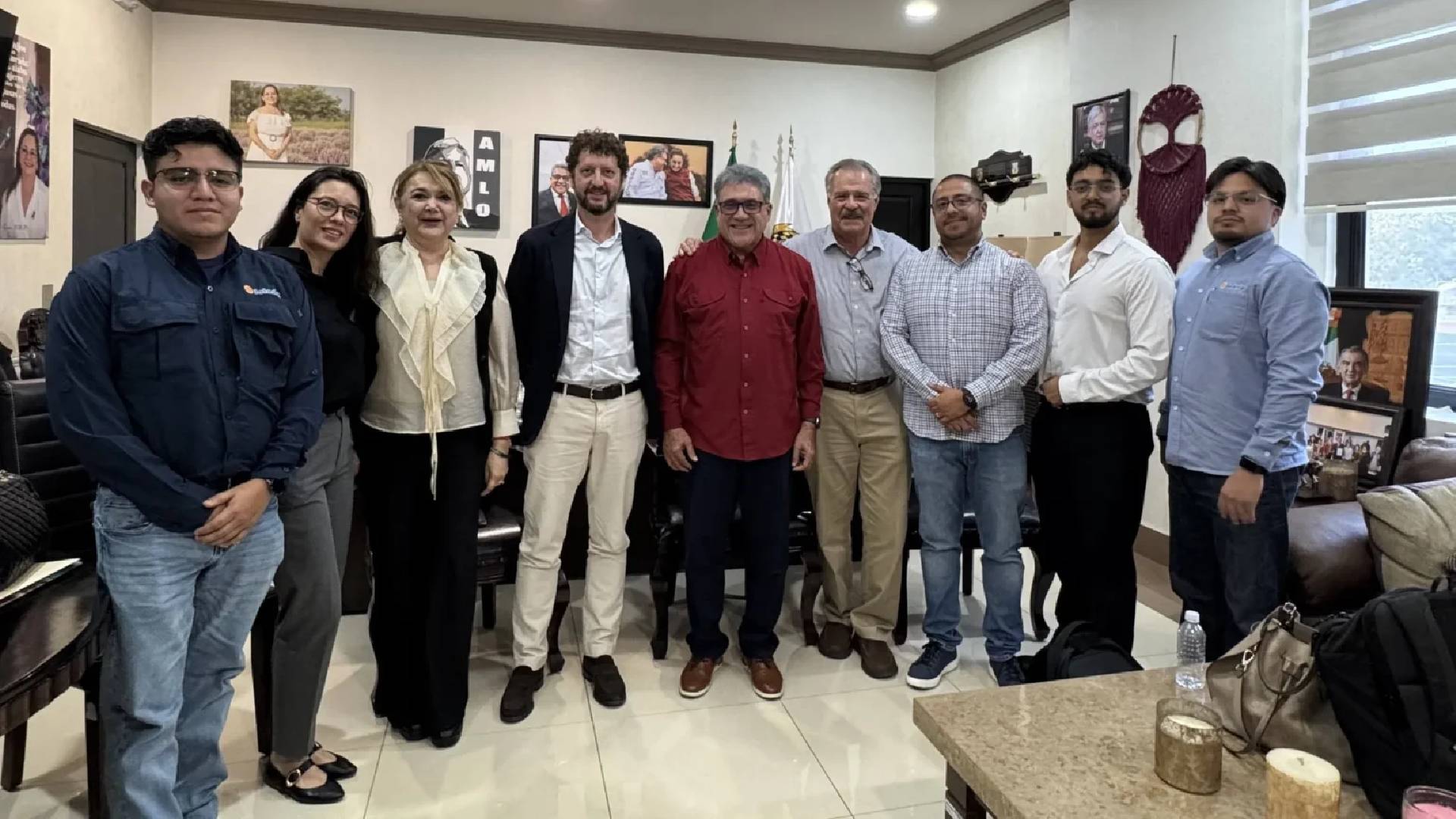 Promueve Altamira inversión en infraestructura de energía solar