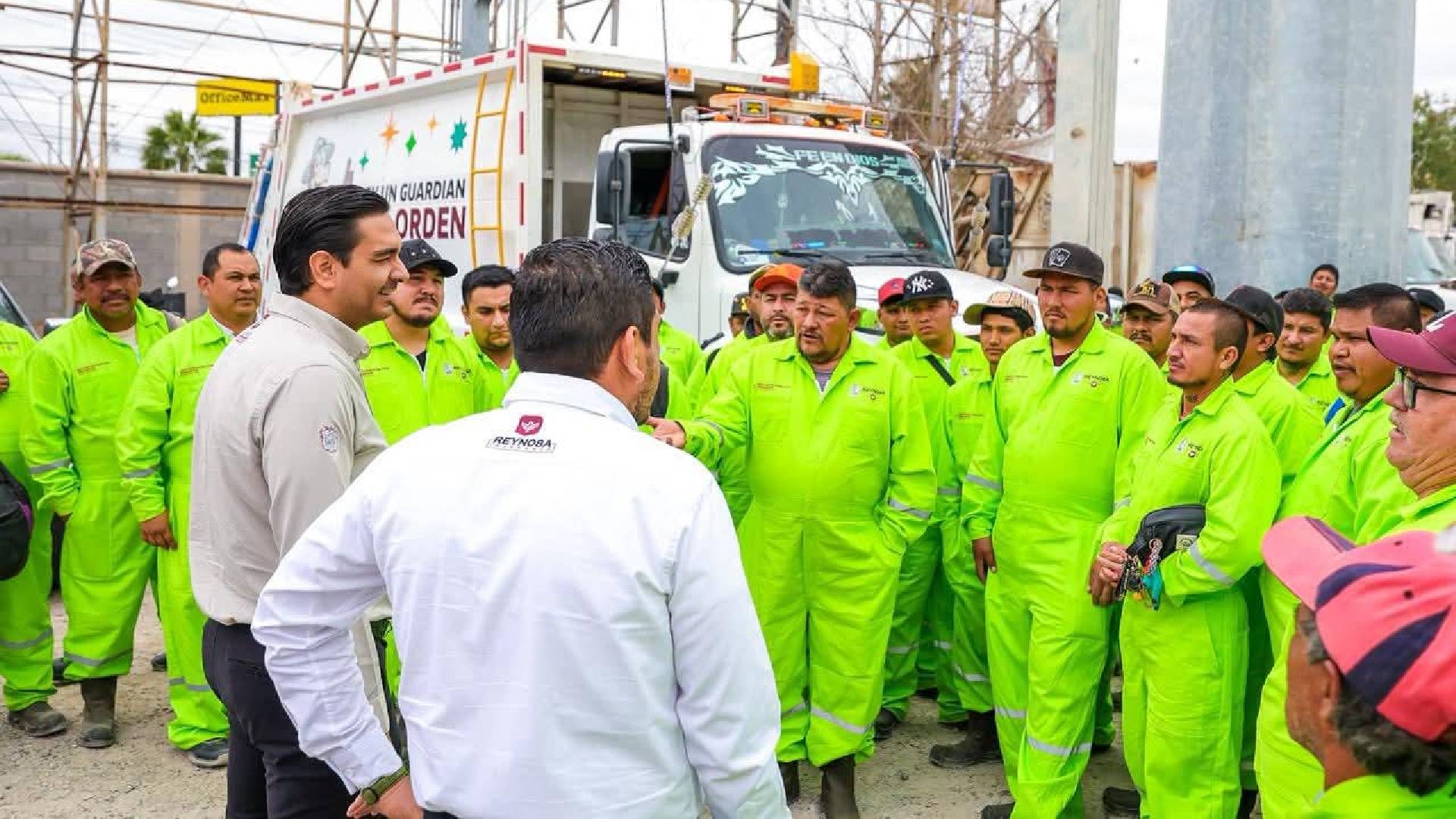 Entregó Alcalde Carlos Peña Ortiz uniformes y equipo a trabajadores de recolección