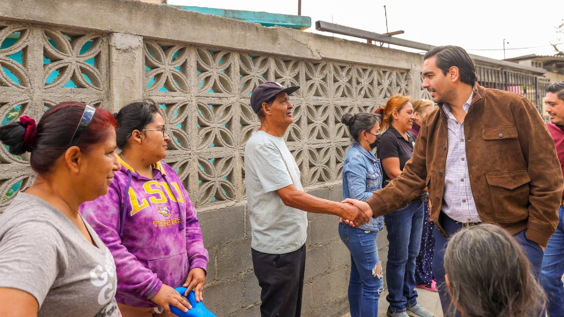 Carlos Peña inicia Jornada de Limpieza Imparable en la Lázaro Cárdenas