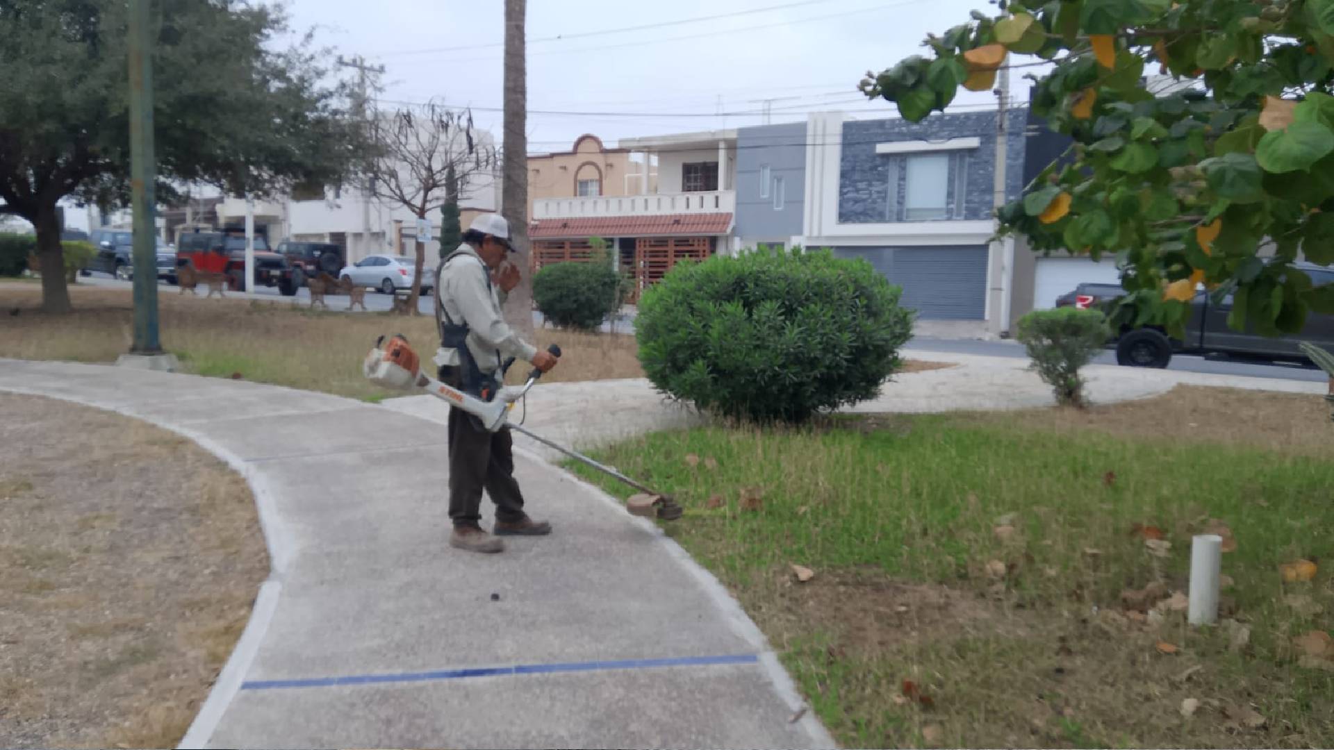 Rehabilita Gobierno de Reynosa plazas públicas urbanas y rurales
