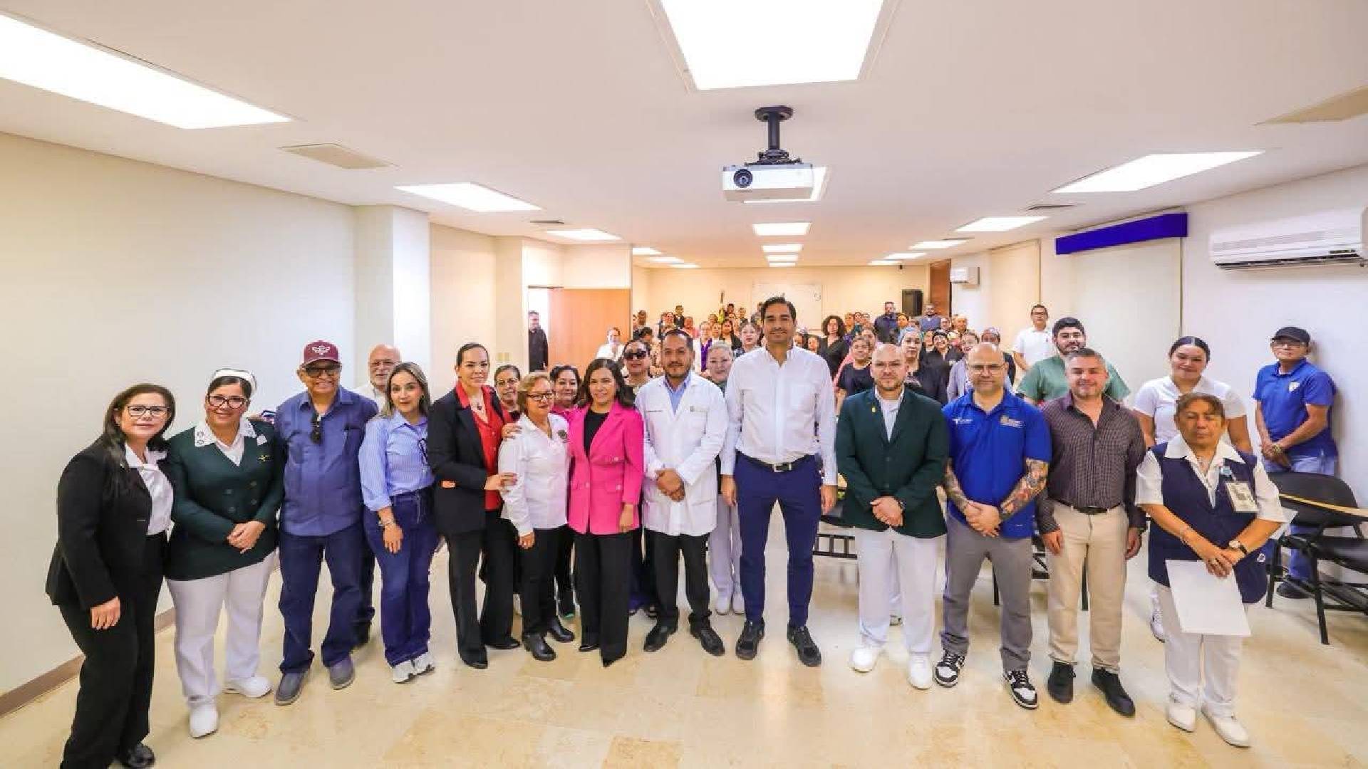 Llevó Alcalde de Reynosa programa “Subsidio del Agua” a personal médico
