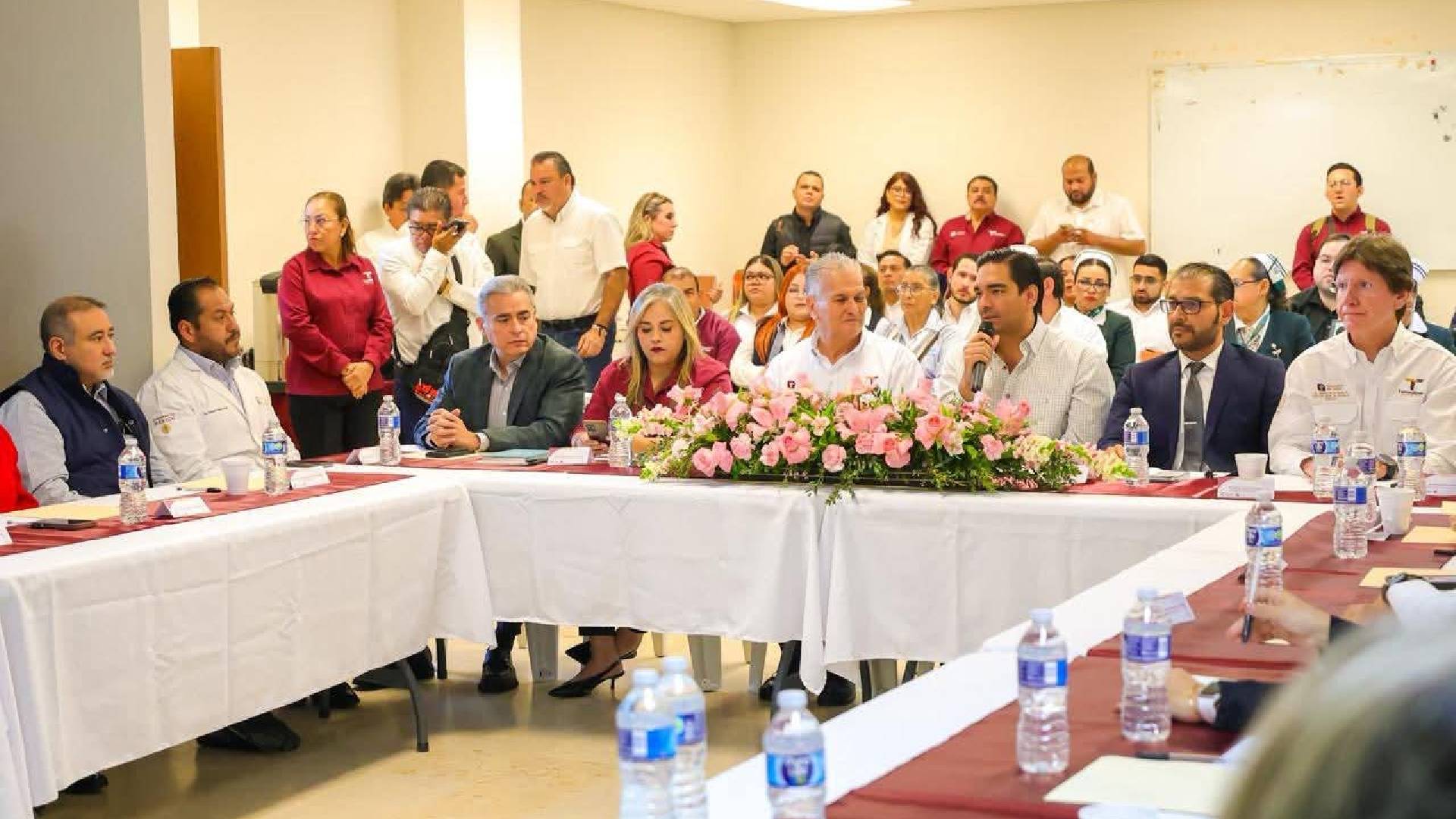 Activaron Gobiernos de Reynosa y de Tamaulipas escudo contra el Sarampión