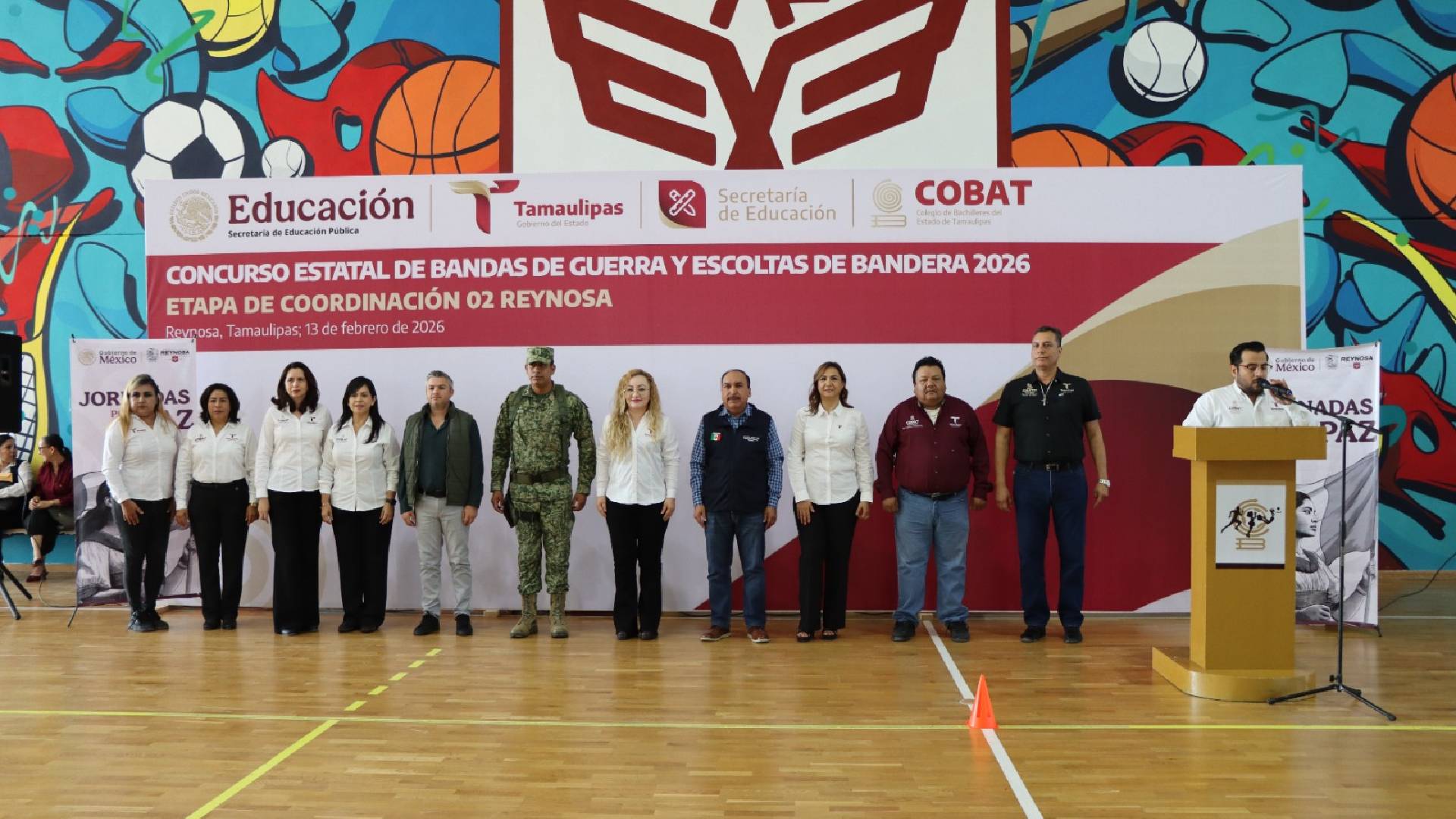Fomenta Gobierno de Reynosa el civismo entre los planteles educativos