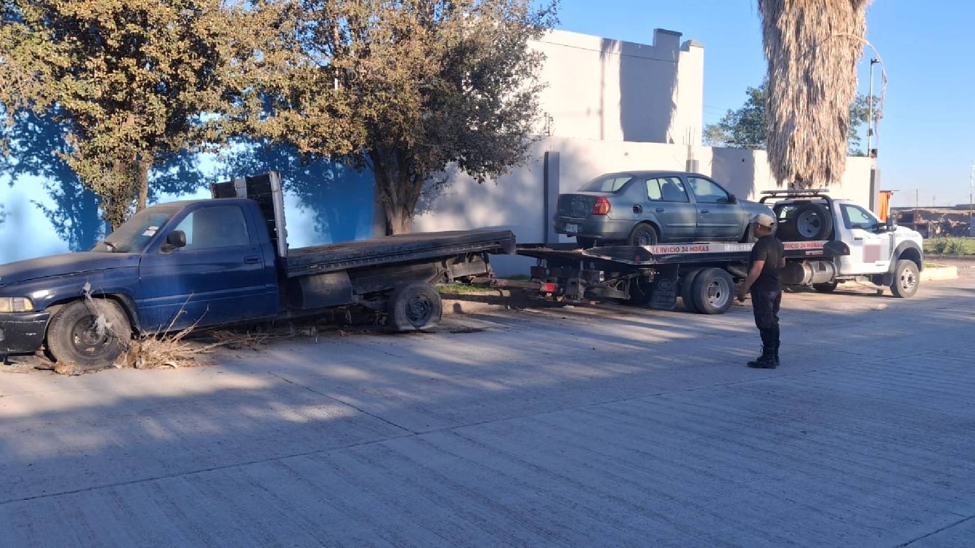 Exigen ciudadanos calles libres de chatarra en Reynosa