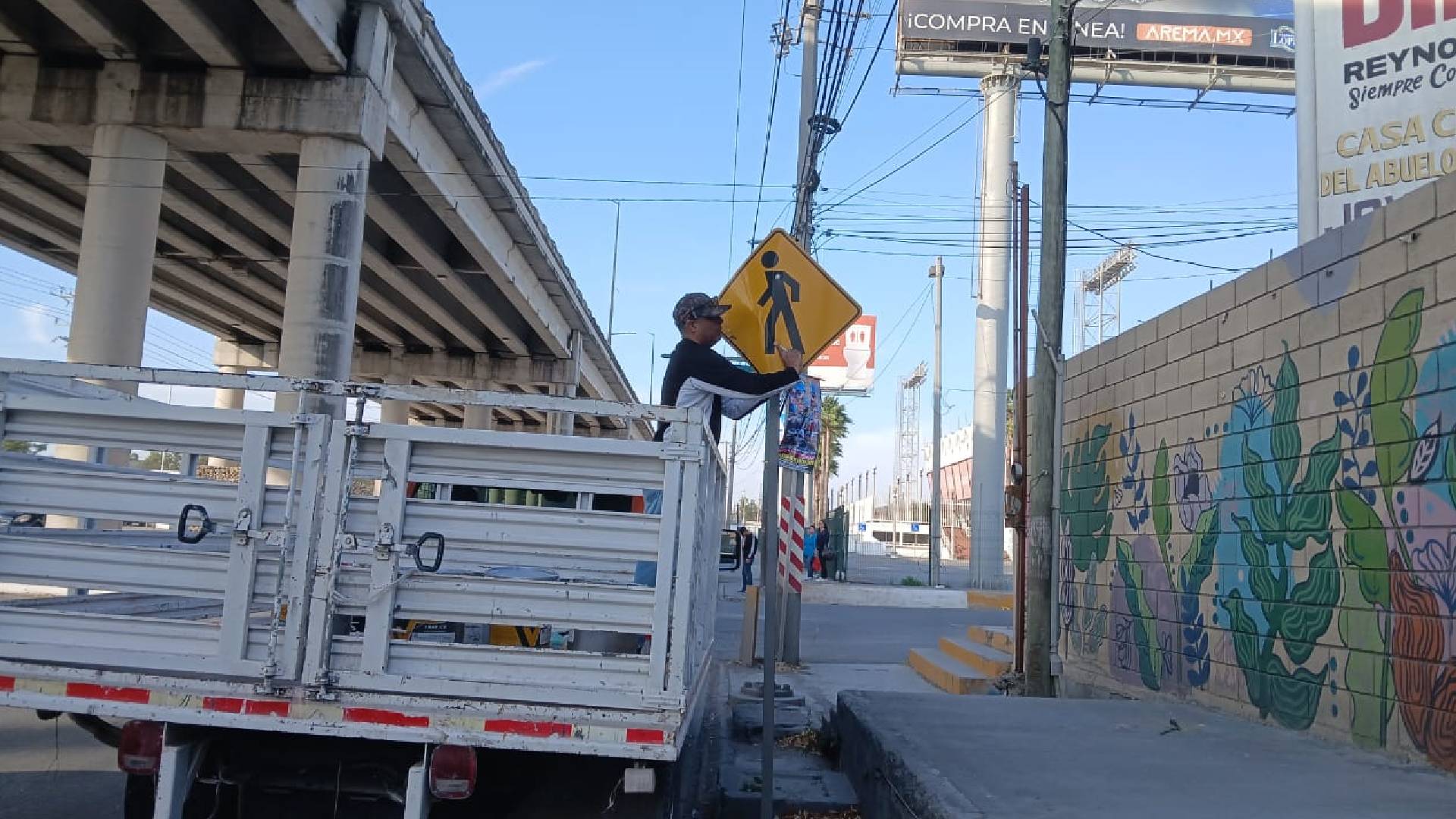 Refuerza Alcalde Carlos Peña Ortiz la seguridad vial en Reynosa