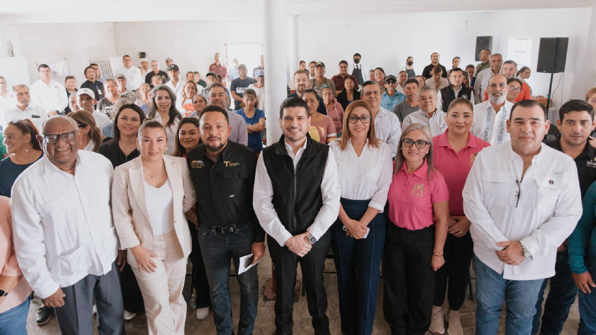 Matamoros avanza en el desarrollo integral de las Higuerillas: Beto Granados