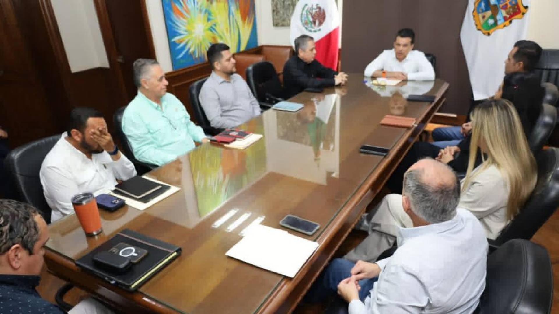Lalo Gattás pide a COMAPA avanzar en reparación de fugas y obras