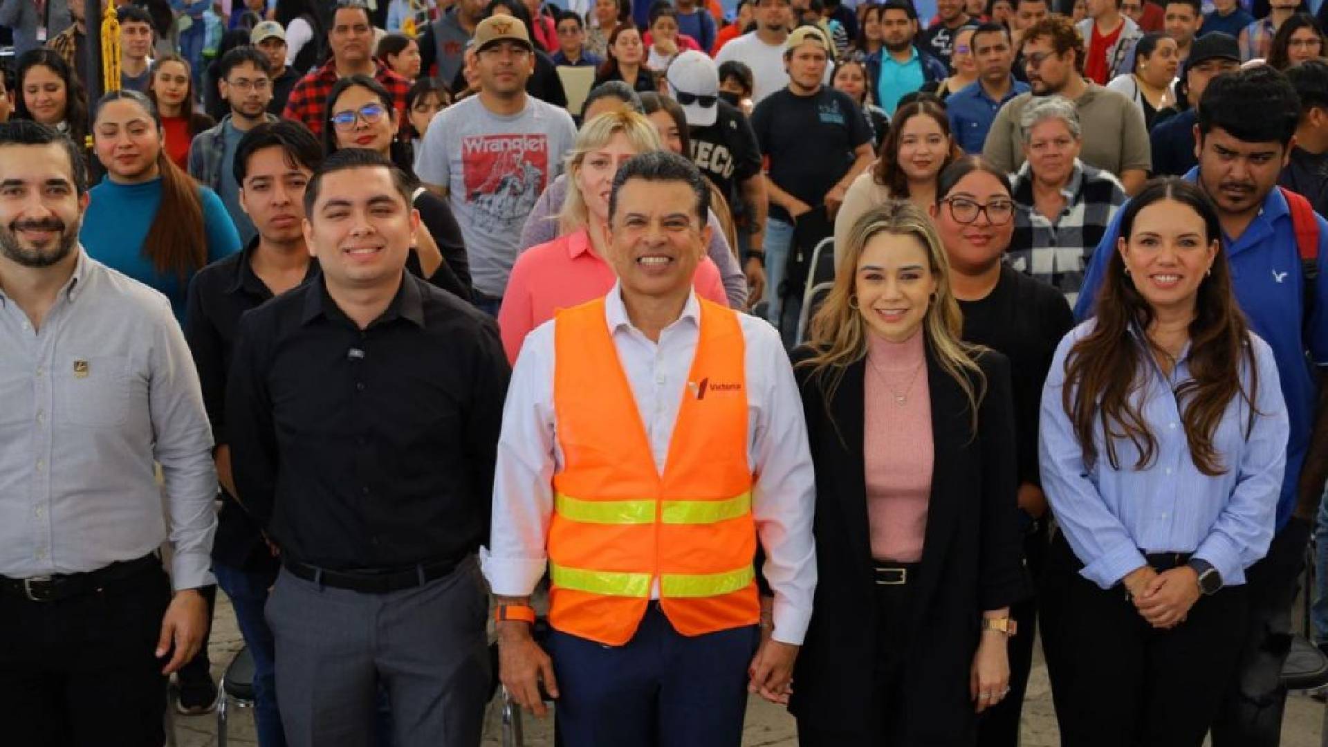 Victoria crece y se fortalece con más y mejor empleo: Lalo Gattás