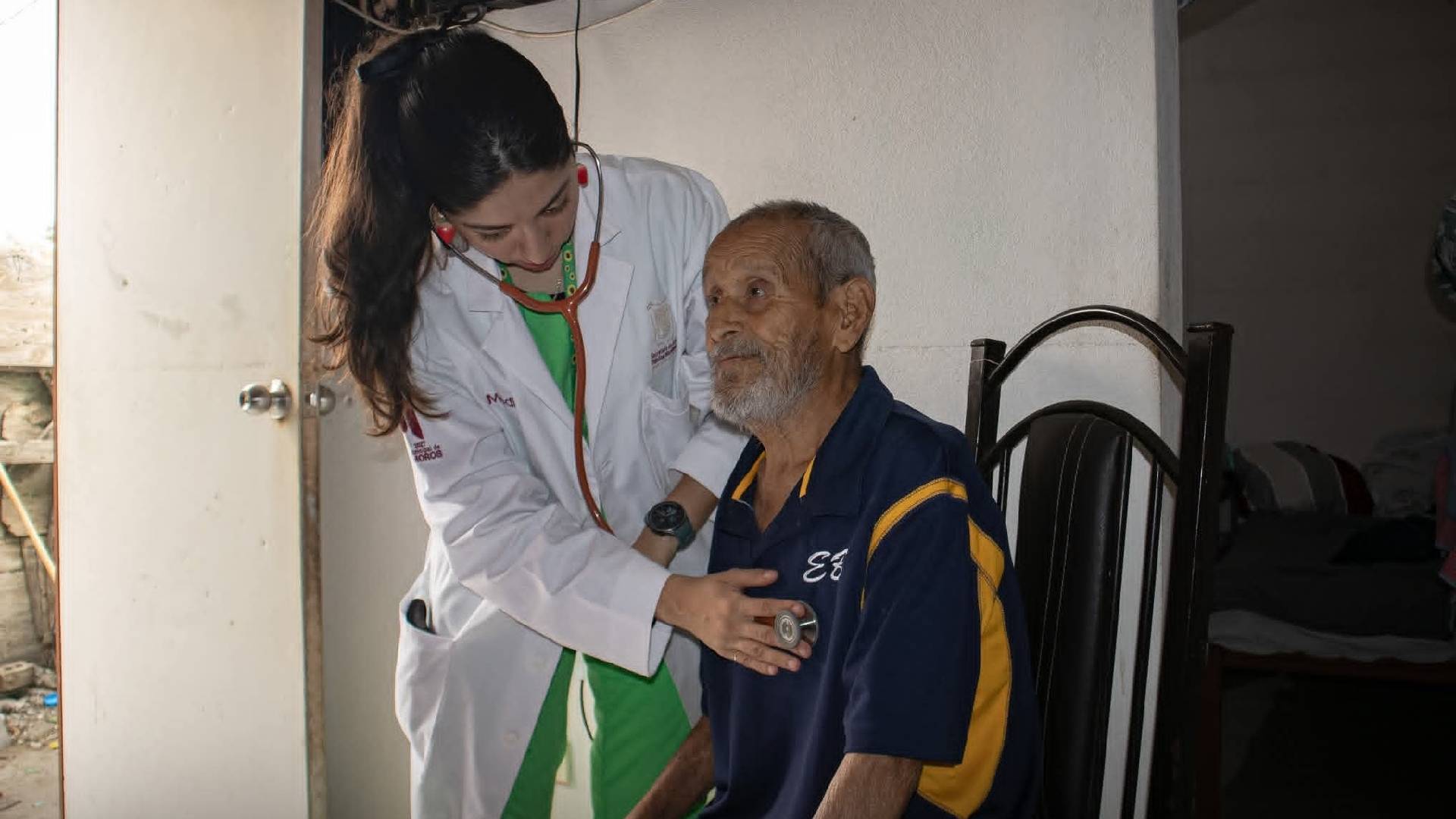 Gobierno de Beto Granados fortalece el programa Médico a tu Casa en distintos sectores de Matamoros
