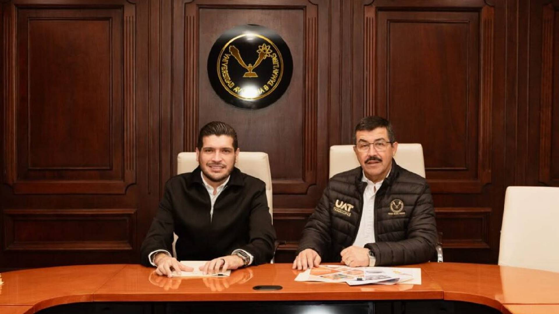 Presidente Municipal fortalece vinculación con la UAT