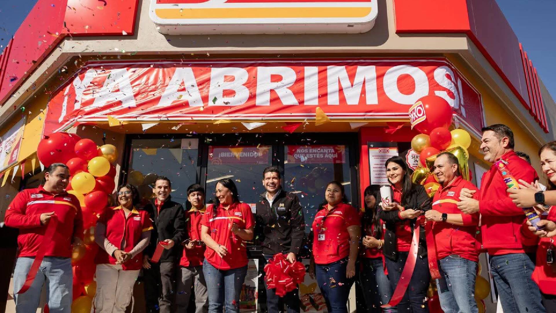 Presidente Municipal impulsa el desarrollo económico; Matamoros mantiene crecimiento con la apertura del Oxxo 220