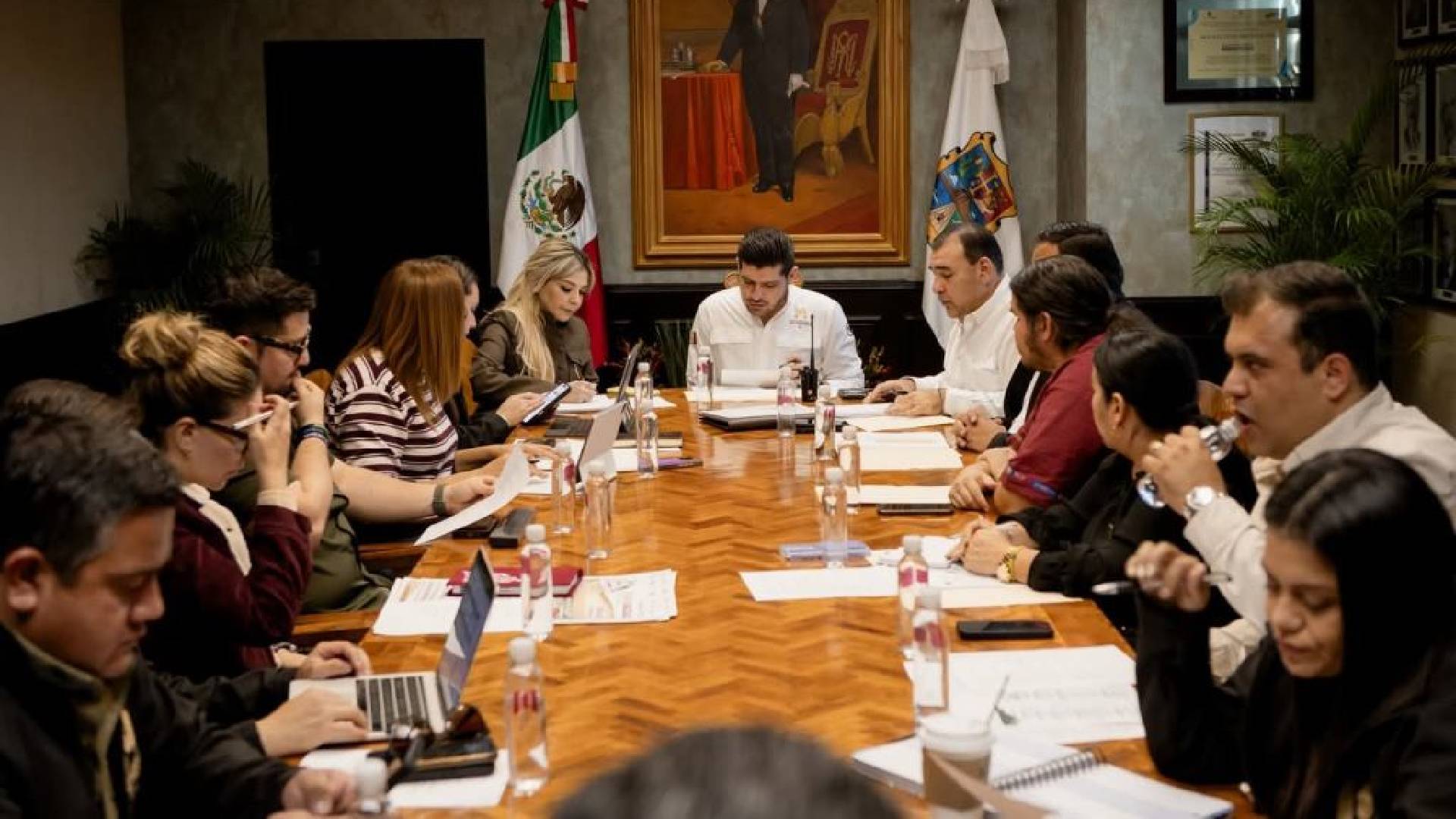 Matamoros Bicentenario: Presidente Municipal coordina preparativos para los 200 años