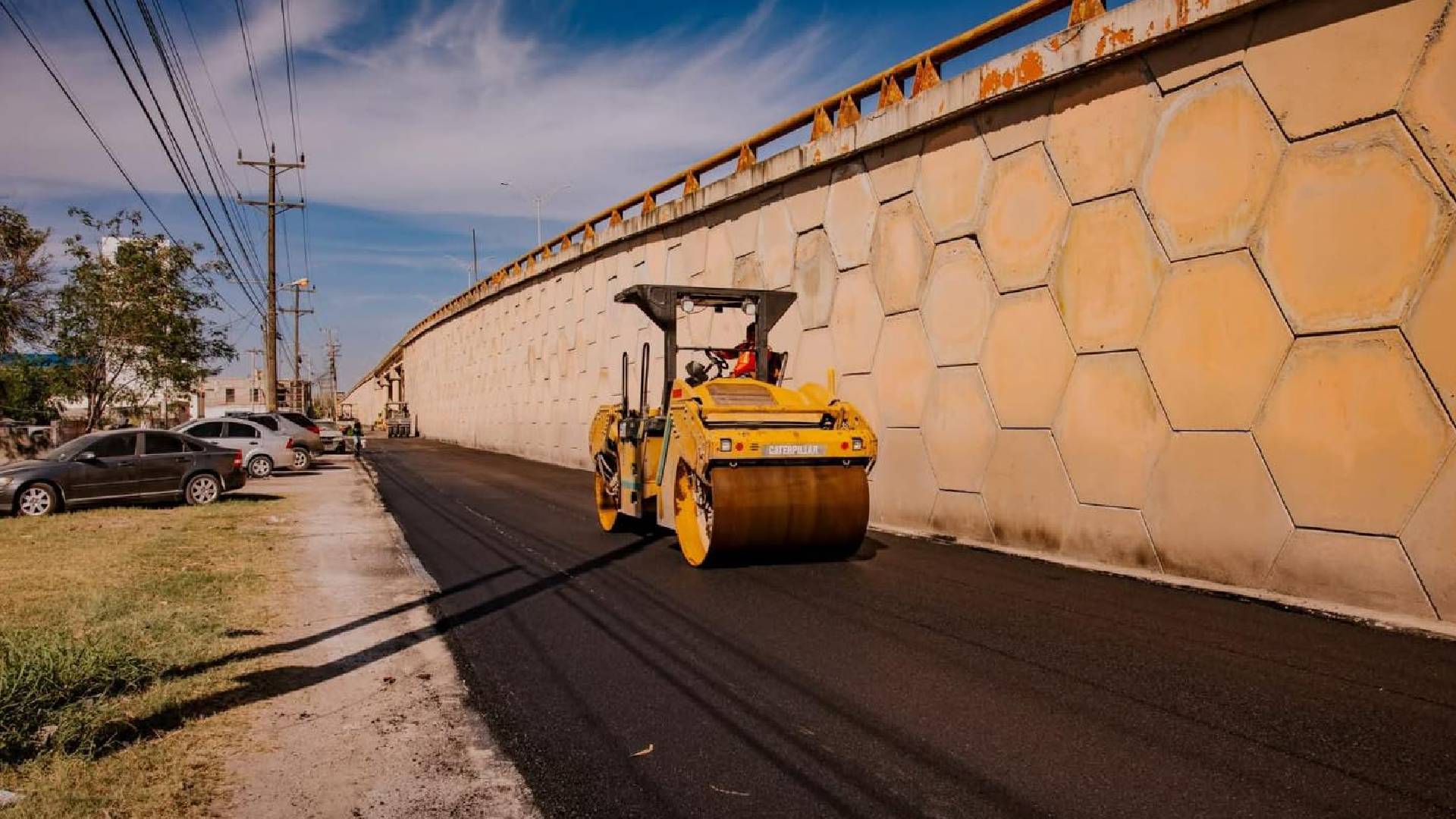 Matamoros avanza con la rehabilitación de la Carretera a Reynosa: Beto Granados