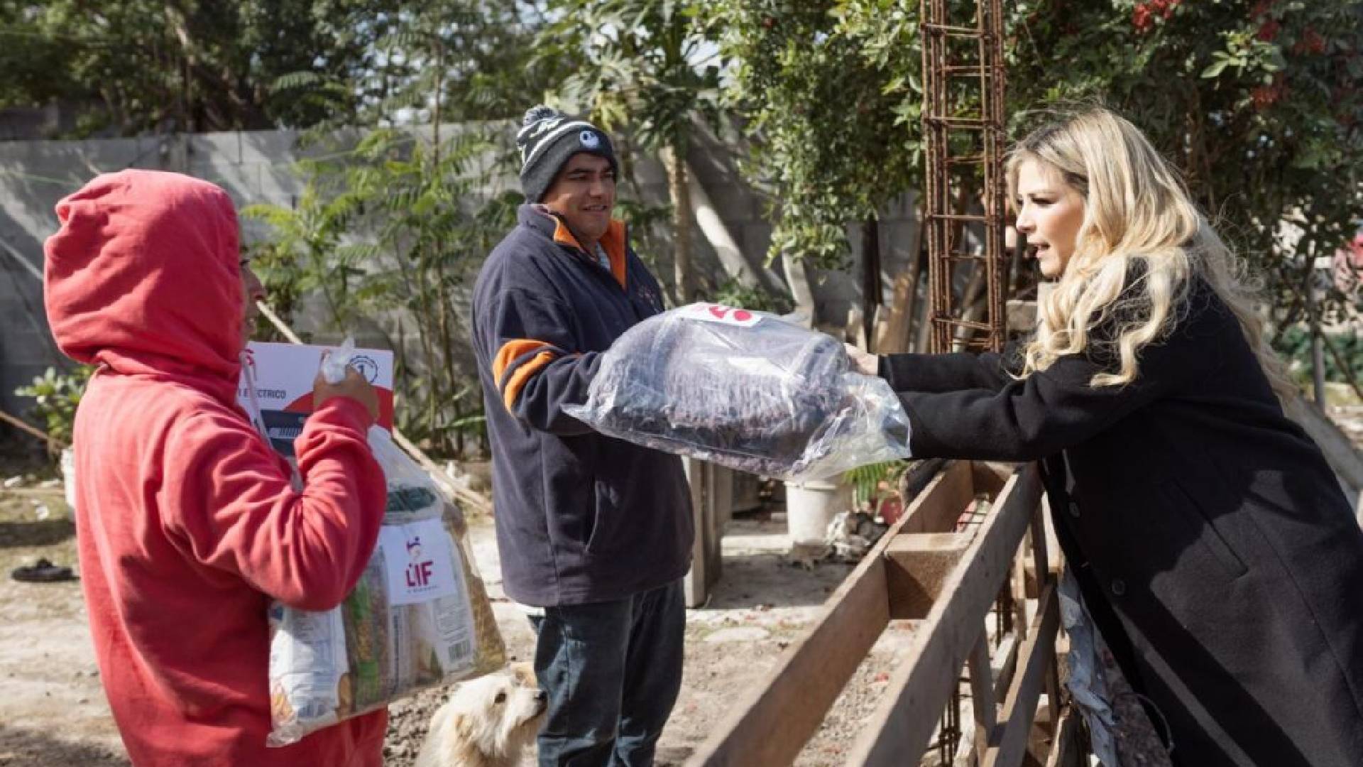 DIF Matamoros despliega operativo invernal; entregan apoyos a familias vulnerables