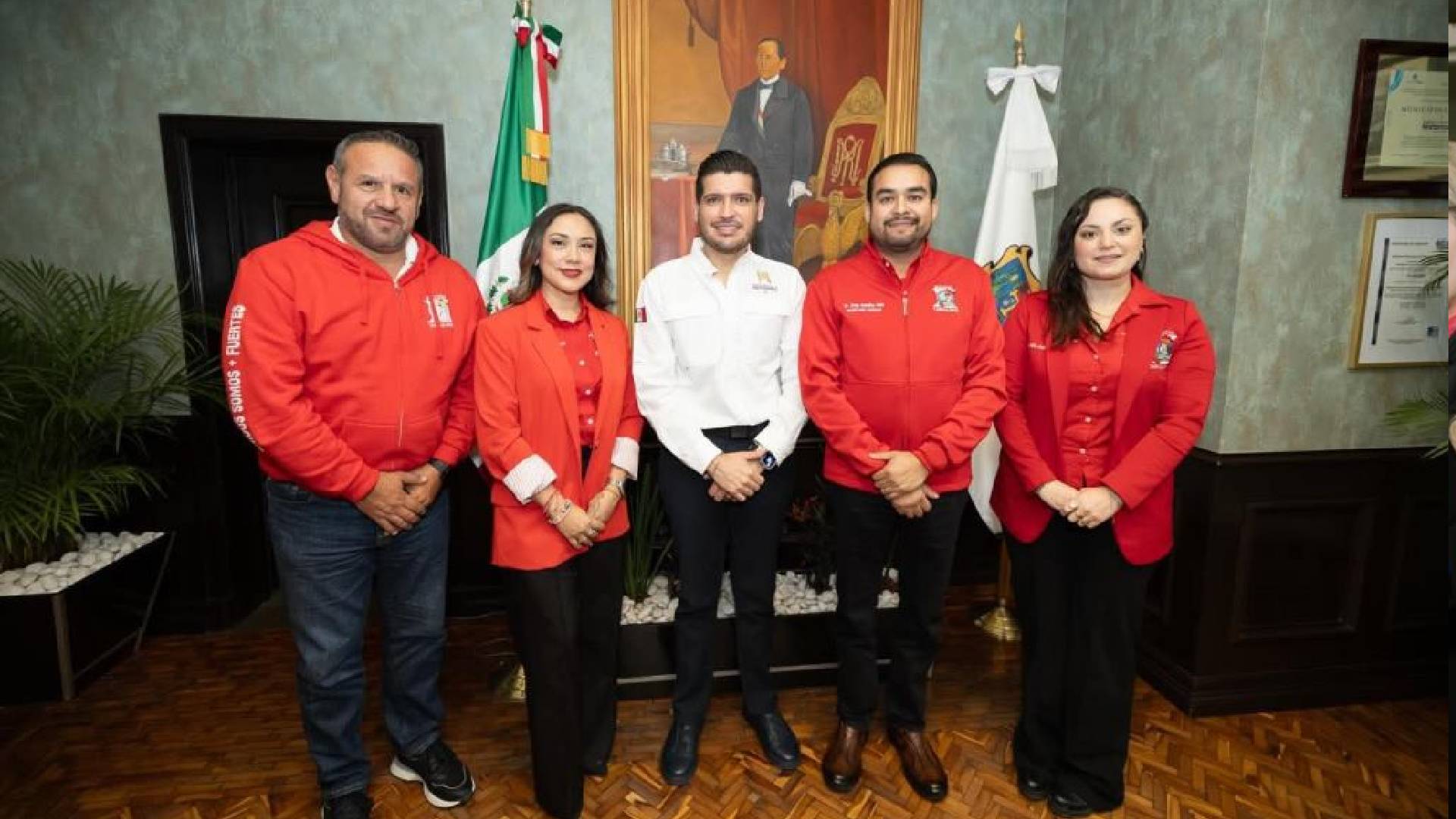 Beto Granados sostiene reunión de diálogo y coordinación con el Sindicato Nacional de Trabajadores del Seguro Social, Sección X Tamaulipas