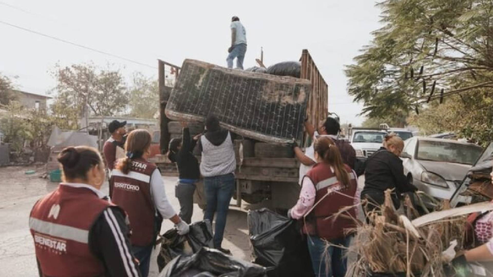 Gobierno de Matamoros de impulsa jornadas de descacharrización para prevenir riesgos sanitarios