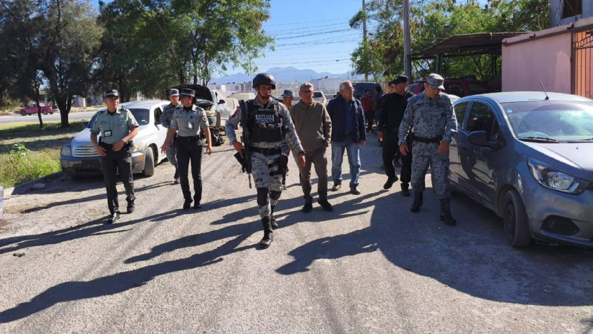 Refuerzan seguridad con recorridos de proximidad en Victoria