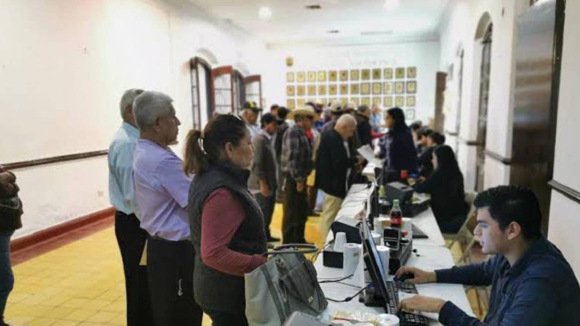 Victoria supera 50 % de meta en recaudación del predial 2026