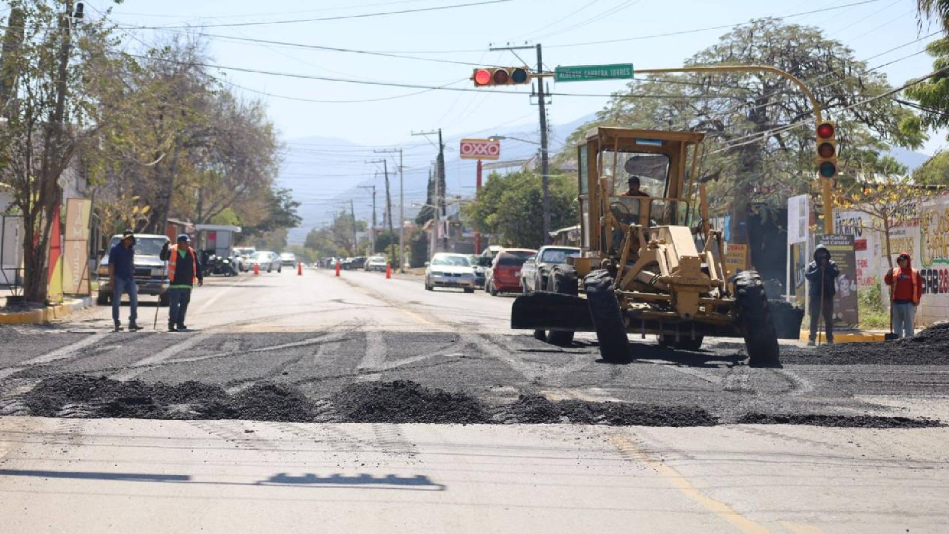 Impulsa Gobierno de Victoria mejoramiento de calles