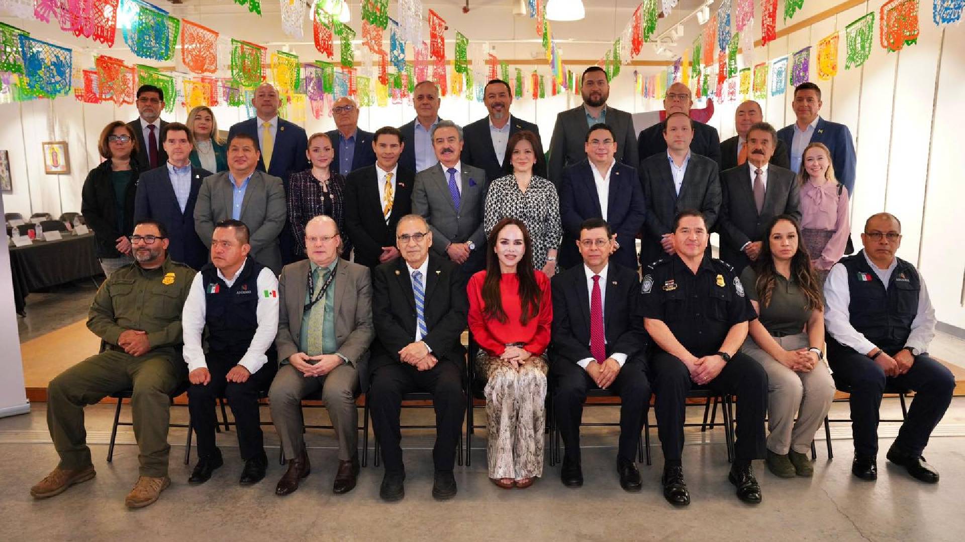 Gobierno de Nuevo Laredo fortalece agenda estratégica en el «VII Dialogo Binacional Región Laredos» ante revisión del T-MEC