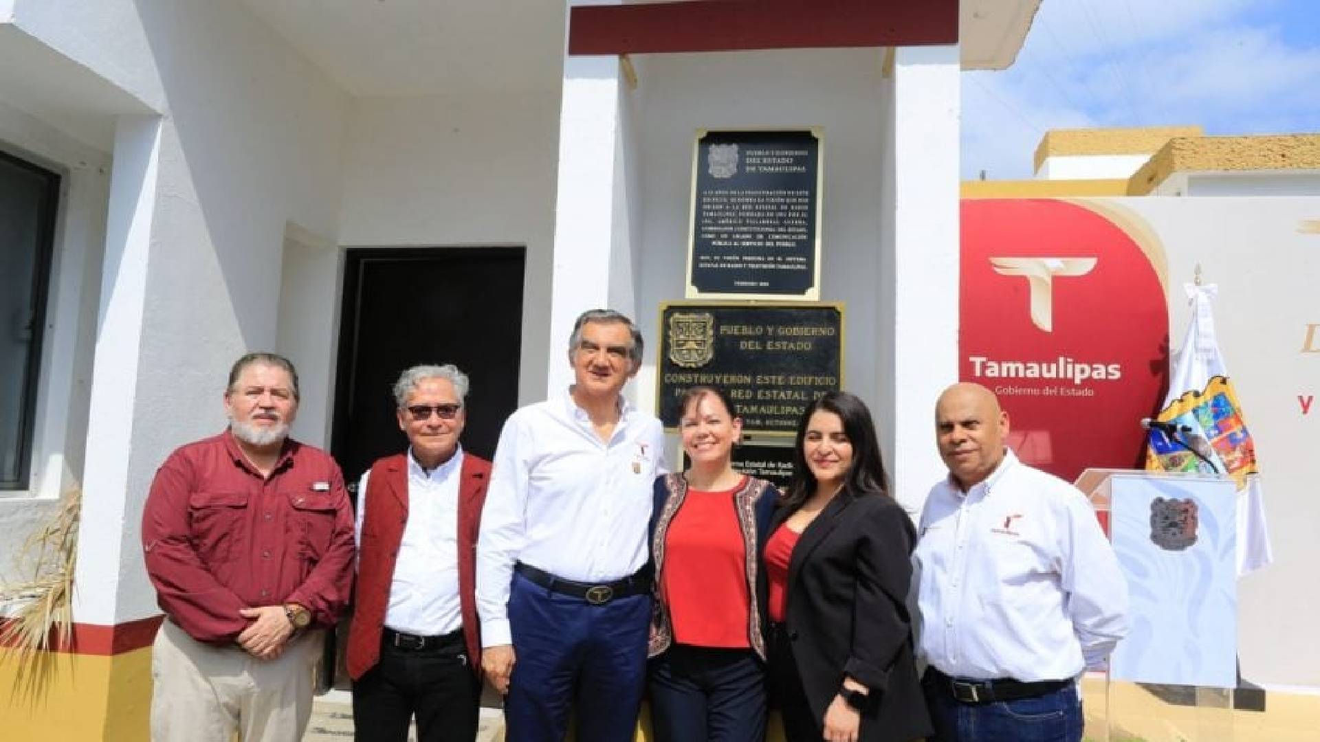 Llama Américo a consolidar un sistema de radio y televisión ético, veraz y al servicio de las y los tamaulipecos