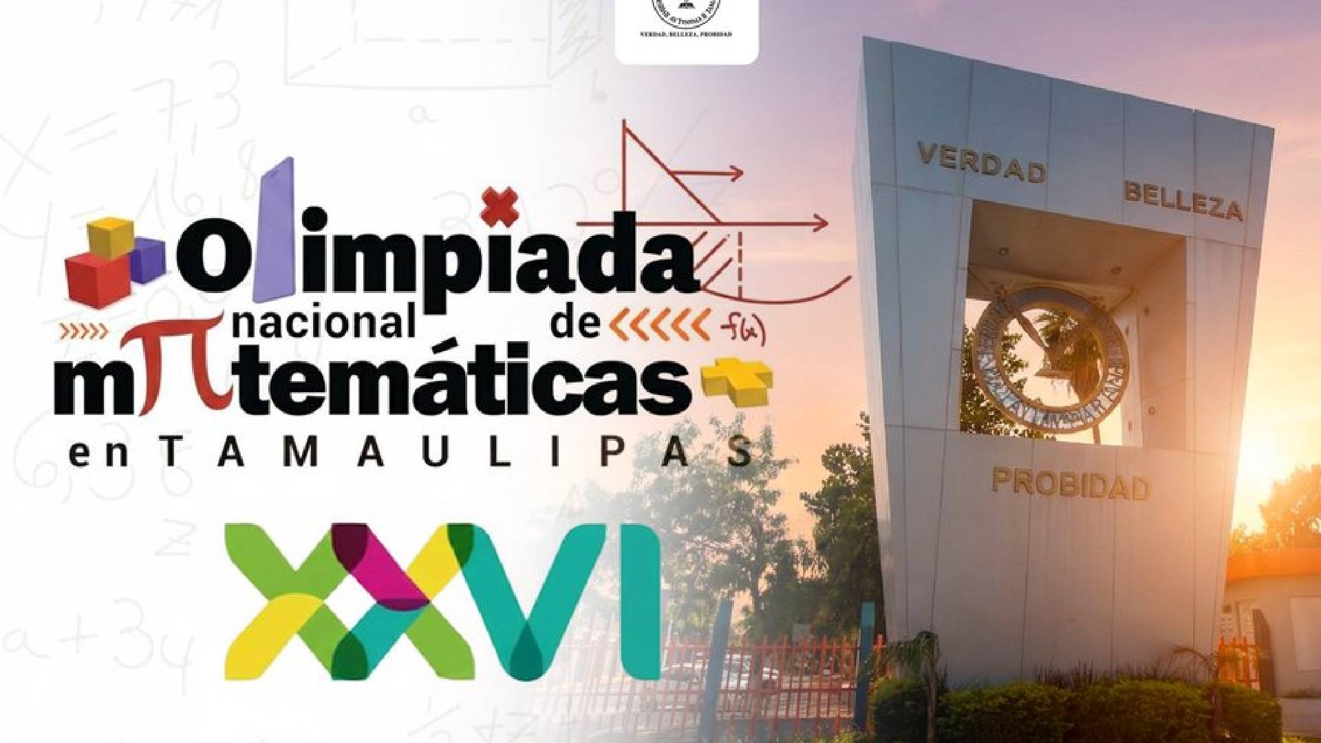 Invita la UAT a concursar en Olimpiada Nacional de Matemáticas