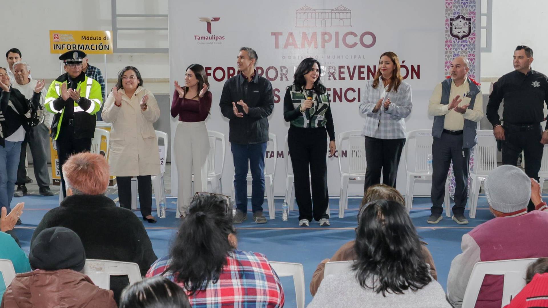 Mónica Villarreal Anaya fortalece la construcción de paz desde las colonias