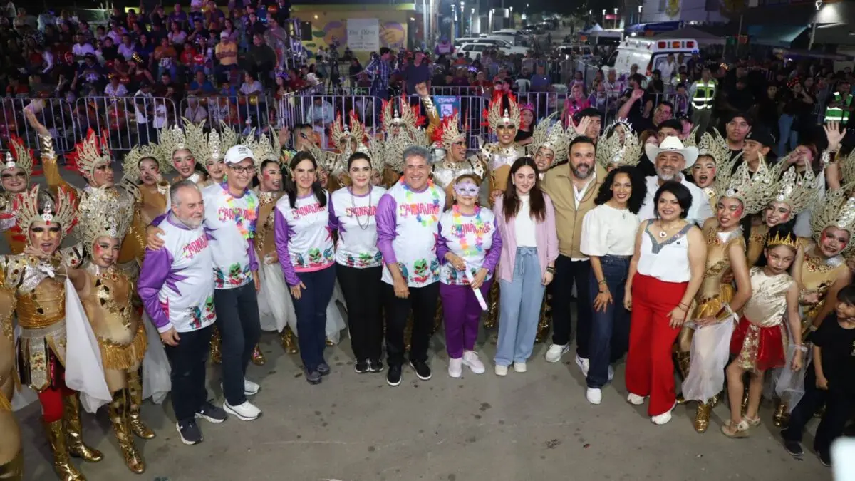 Altamira disfruta el segundo desfile del Carnaval 2026