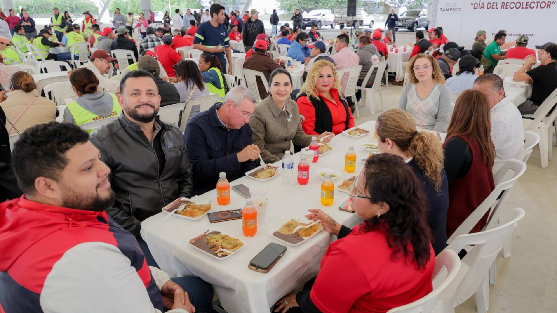 Mónica Villarreal encabeza celebración del Día del Recolector